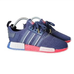 Adidas NMD_R1.V2 Los Angeles Red White & Blue Mens Size 10.5